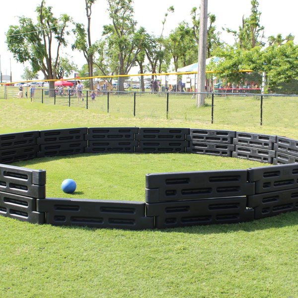 In Ground Standard Gaga Ball Pit