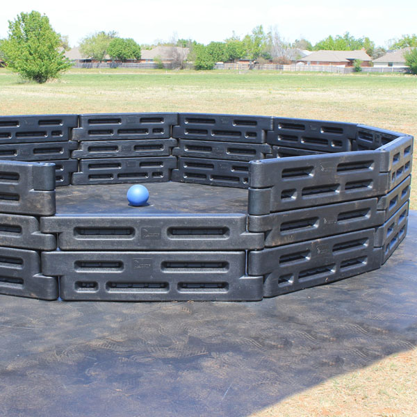 In Ground<br />High Wall Gaga Ball Pit