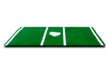 batting cage turf mats