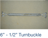 Batting Cage Turnbuckle