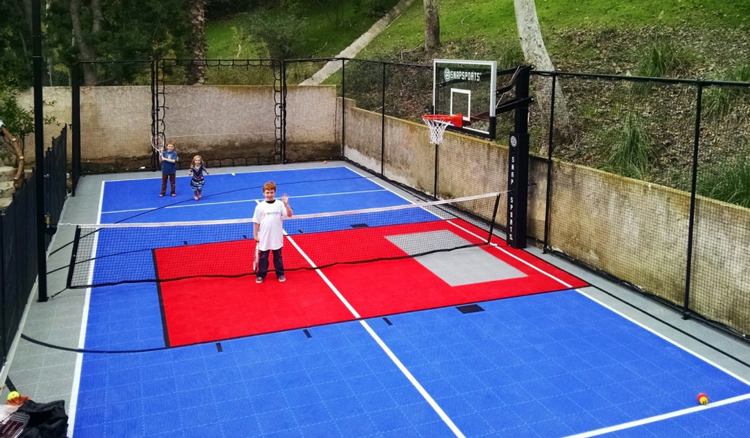 backyard sports court