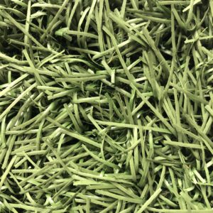 Recycled used artificial turf