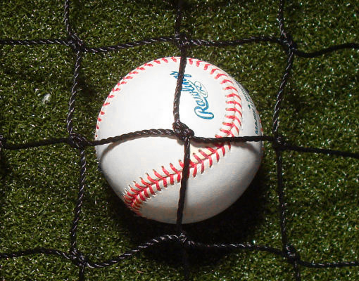 36 poly batting cage net