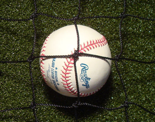 21 poly batting cage net